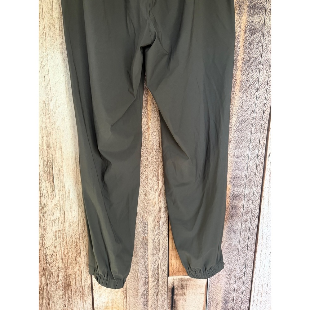 Elliott Lauren Jogger Pants Brown Plum Undertone Utility Casual Stretch Size 8 - Picture 6 of 8